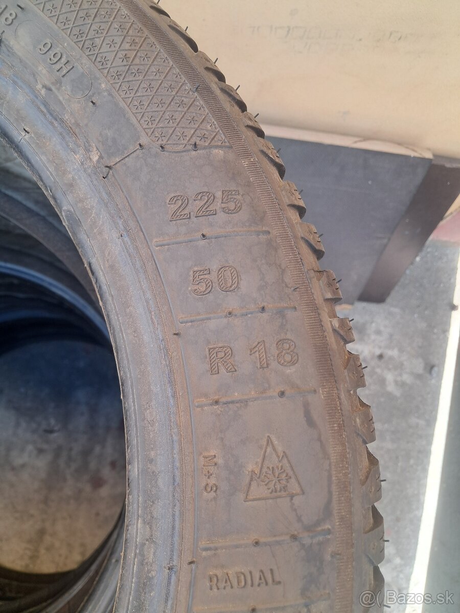 225/50 r18 kleber zimné 2023 - 2