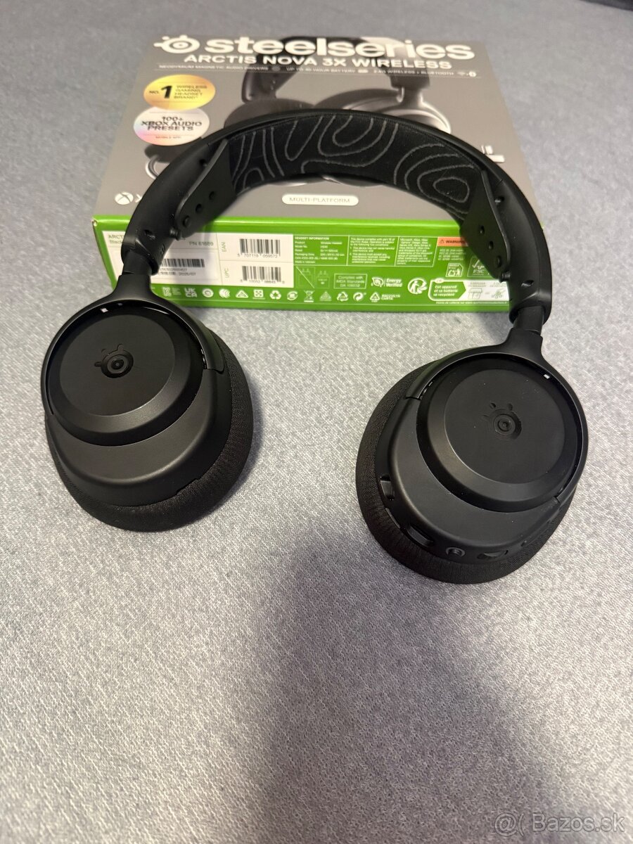 Steelseries arctis nova 3x wireless - 2