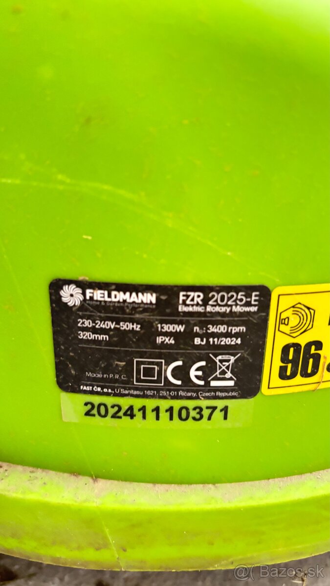 Elektricka fieldman - 2
