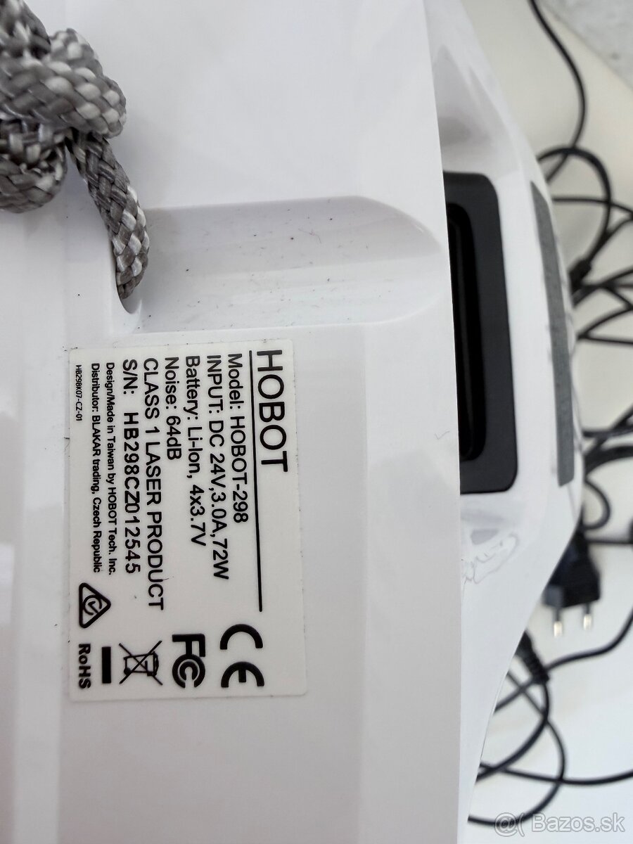 Robotický čistič okien Hobot 298 - 2