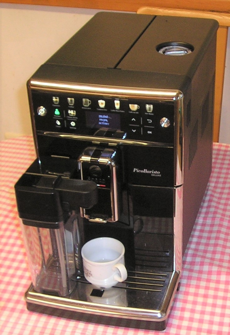 Automatický kávovar Saeco PicoBaristo - 2