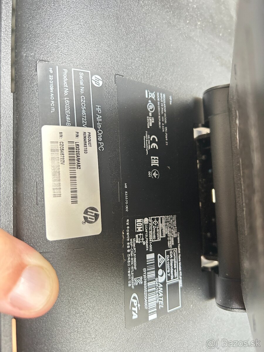HP all in one - 2