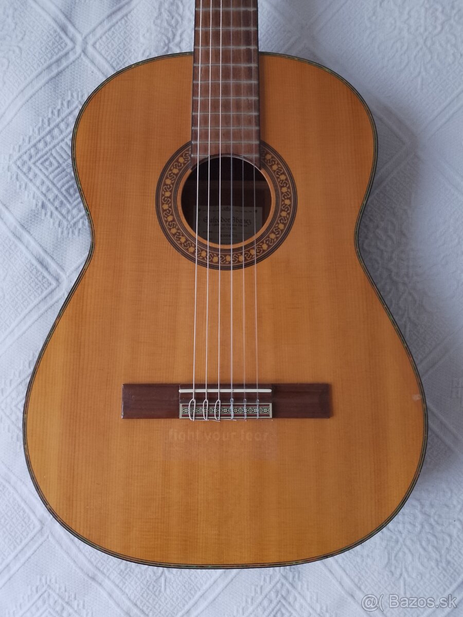 klasicka gitara Salvador IBANEZ GA7 - 2