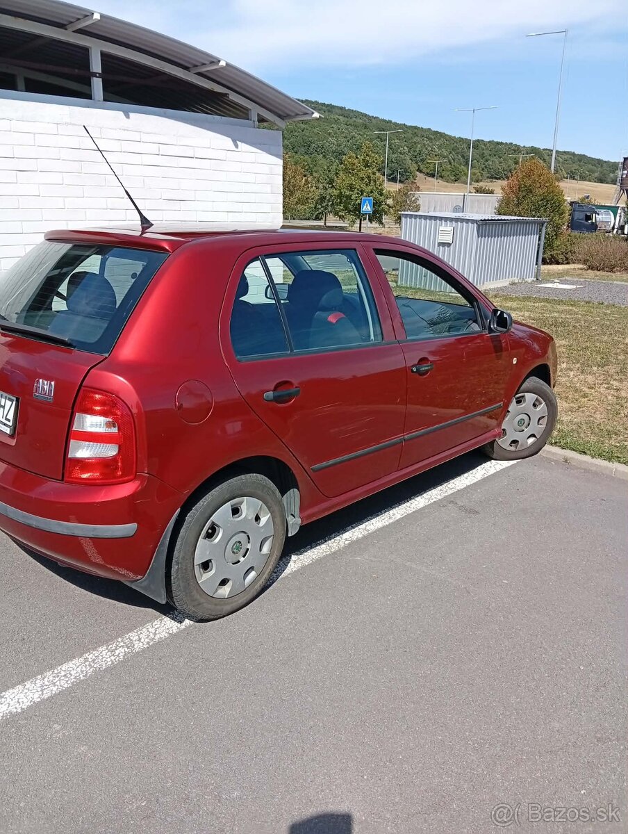 Predám Škoda Fabia 1.2 HTP - 2