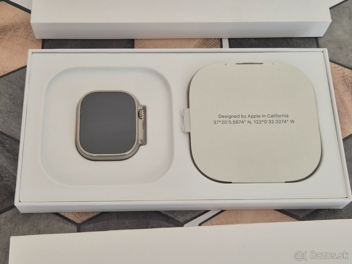 Apple Watch Ultra 2 | 97 % batéria - 2
