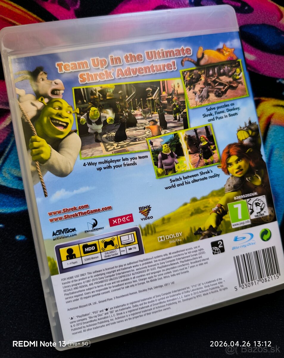 DreamWorks Shrek Forever After ( PS3 ) TOP STAV - 2