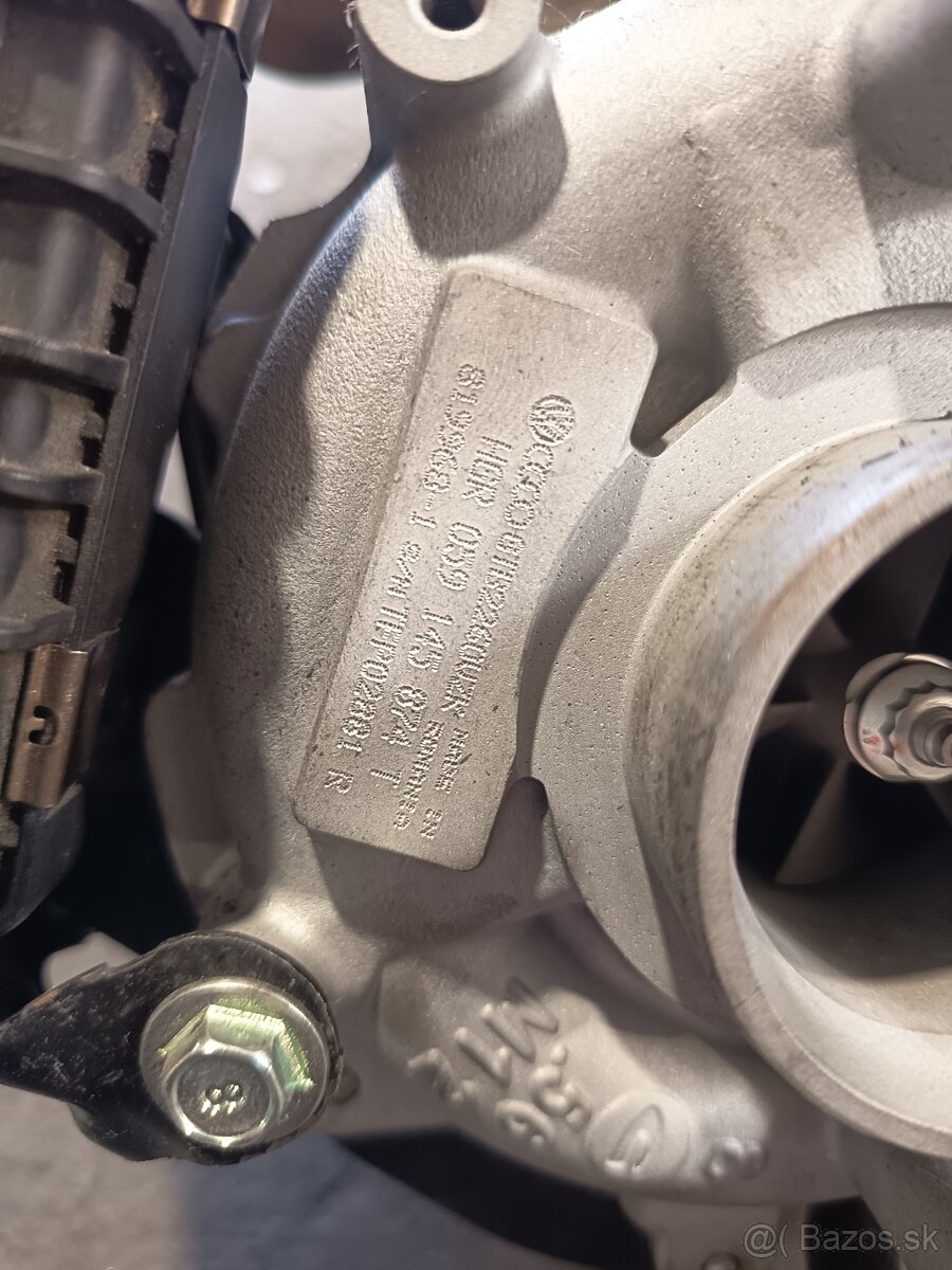 Turbo 2260 na zvodoch 1.9tdi - 2