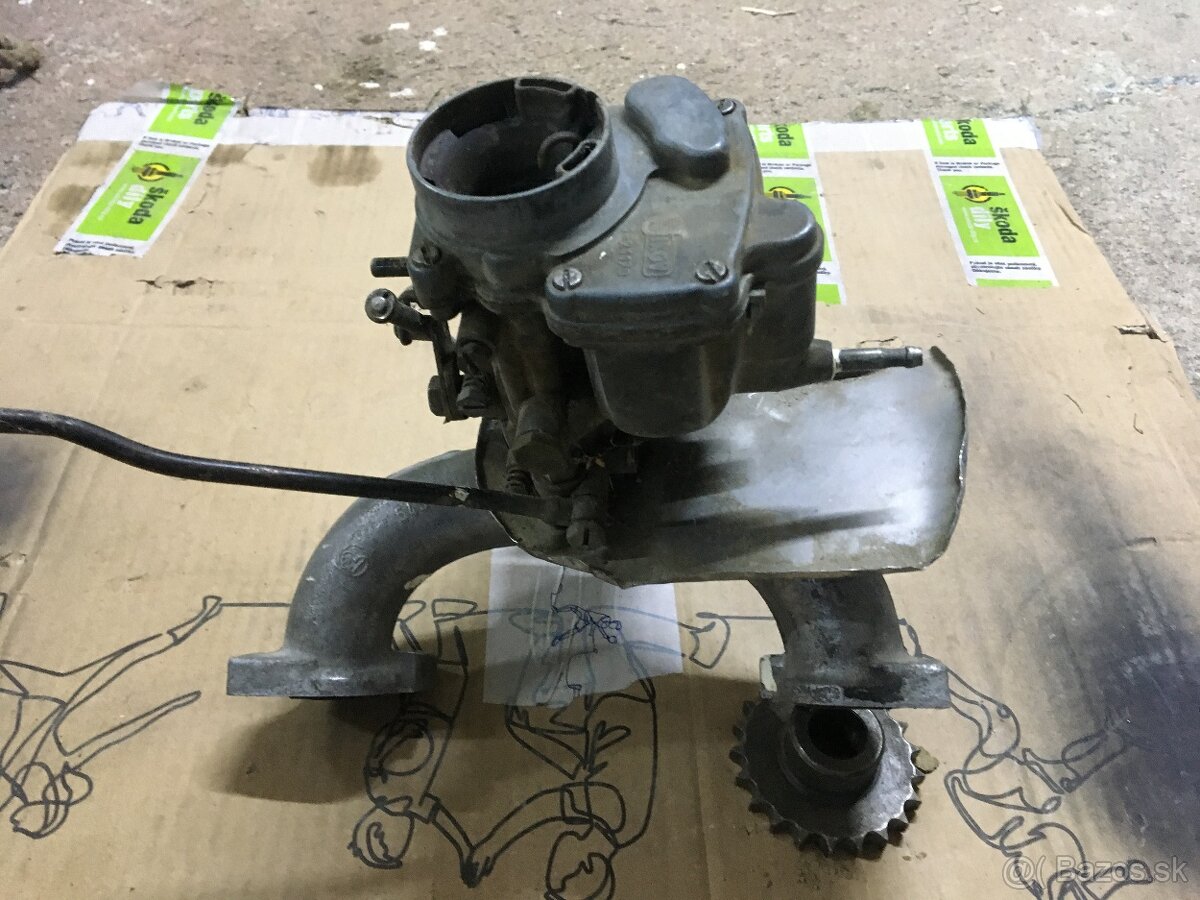 Karburátor na škoda 100 - 2