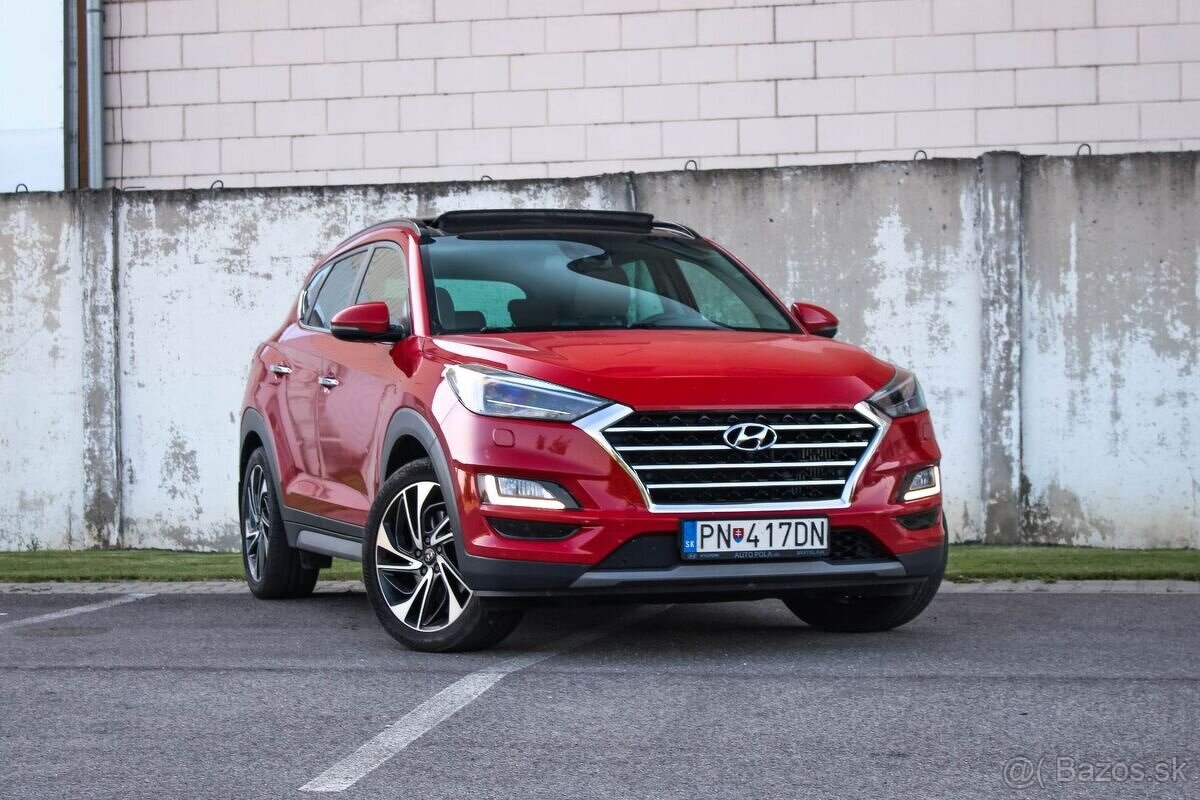 Hyundai Tucson 2.0 CRDi Premium A/T 4x4 - 2