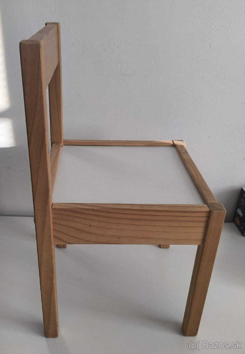 Detska stolička Latt Ikea 2 ks - 2