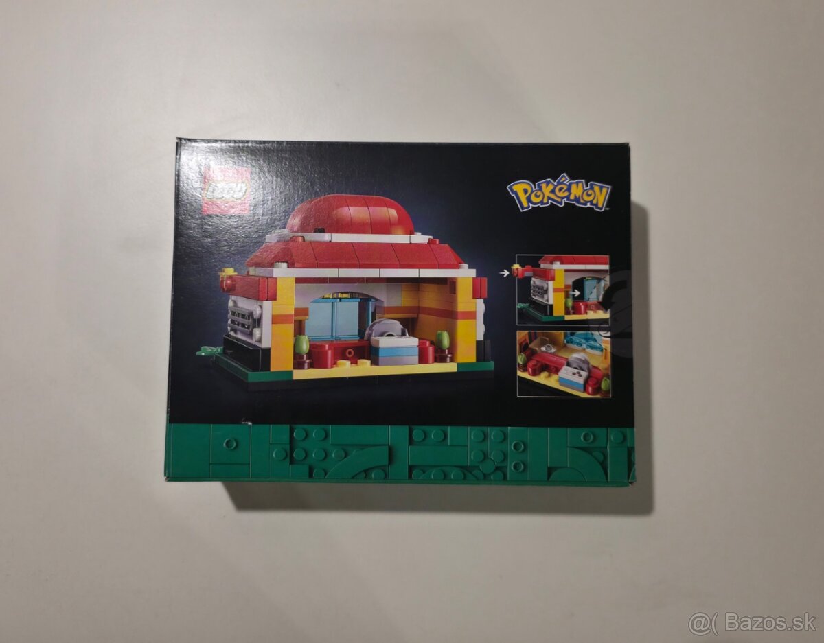 LEGO 40911 mini pokemon center - 2