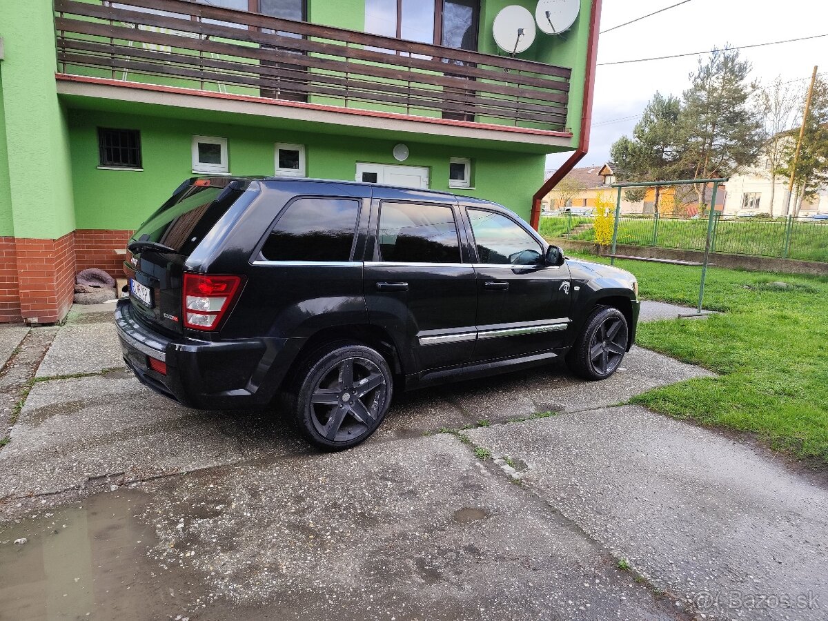 Jeep grand Cherokee Srt8 V8 - 2