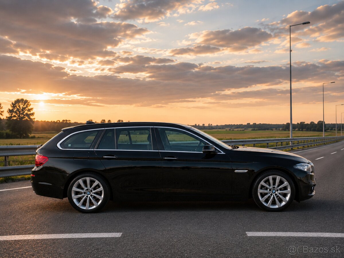 BMW rad 5 touring F11 520D - 2