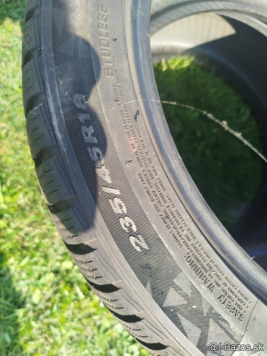 235/45 r18 letné pneumatiky ,Nexen - 2