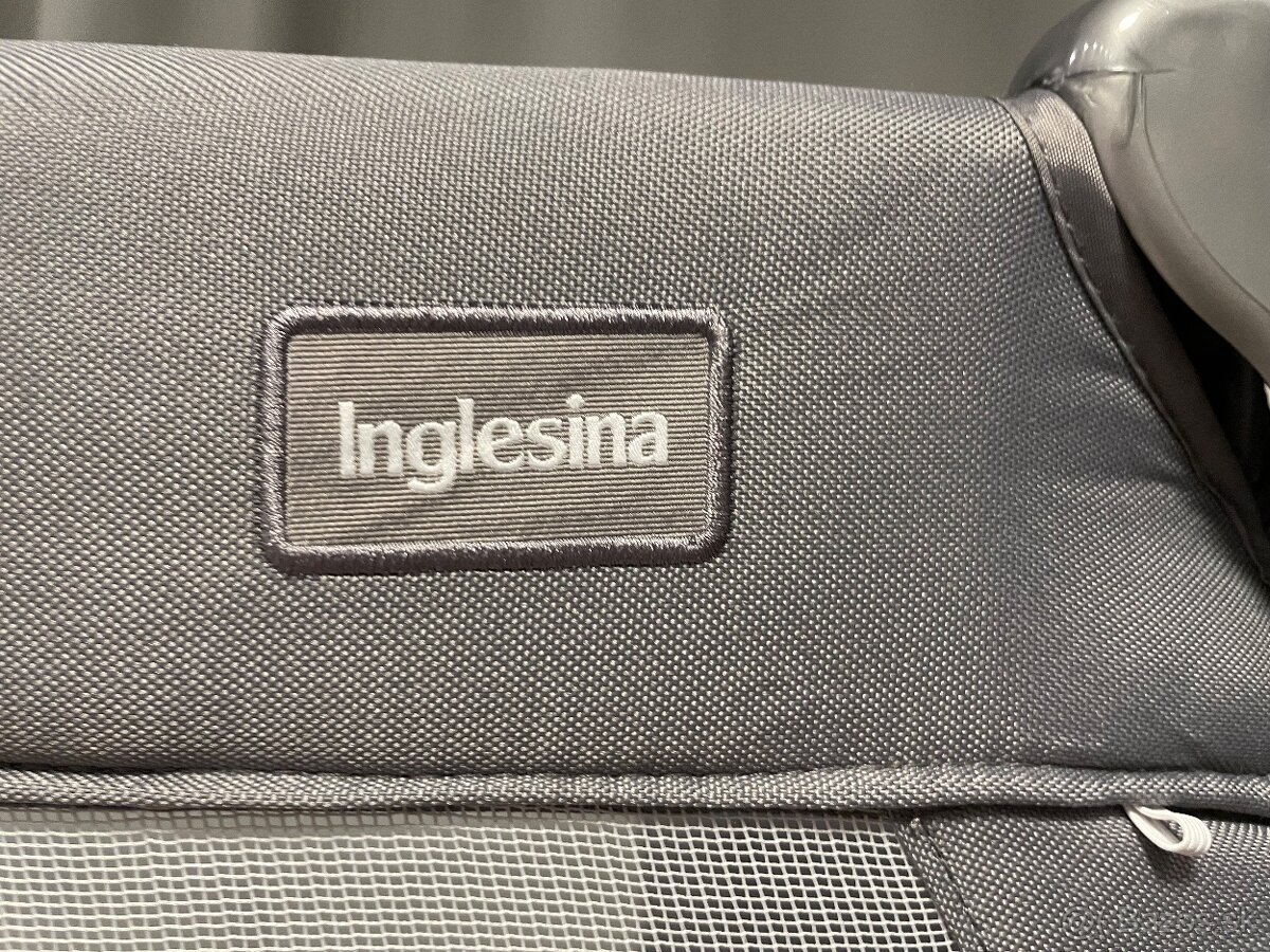 INGLESINA Lodge Grey - cestovná postieľka+matrac Träumeland - 2