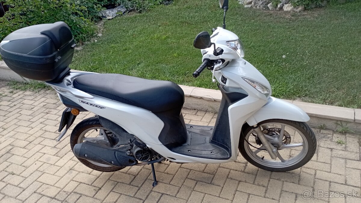 Honda Vision 110_03/2017 - 2