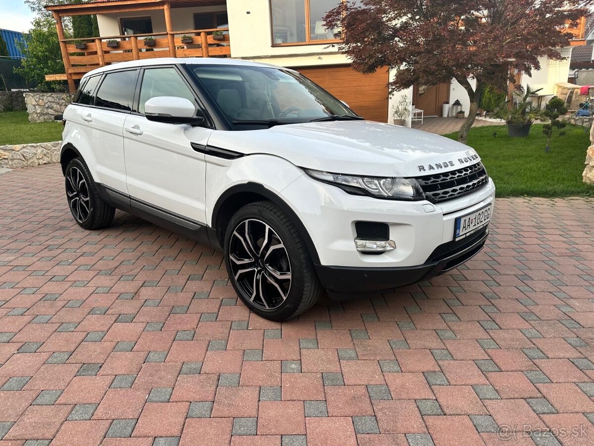 Range Rover Evoque 110kW r.v. 2013 - 2