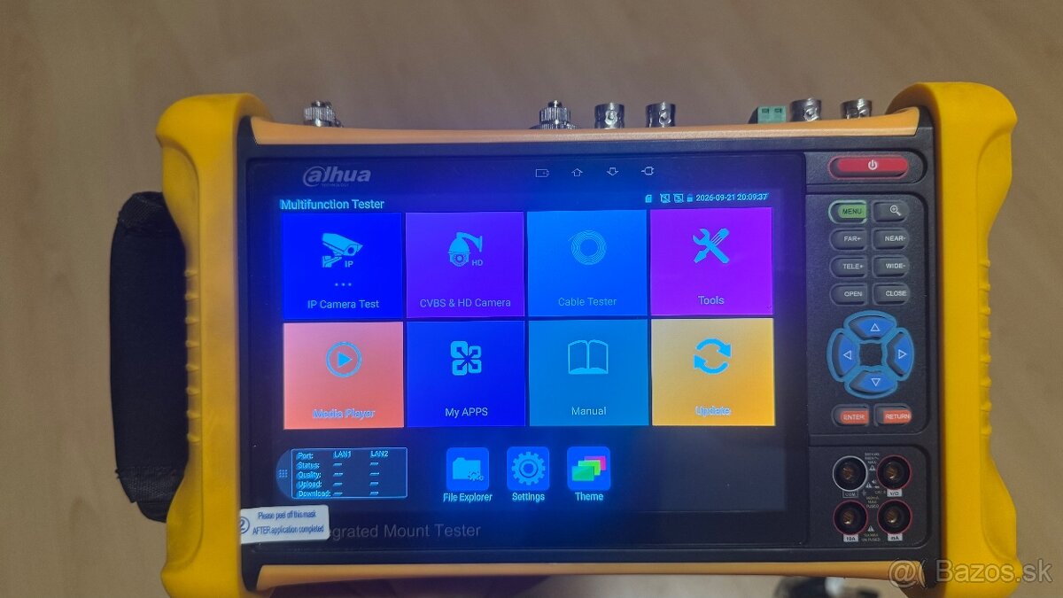 Tester kamier Dahua PFM906-E - 2