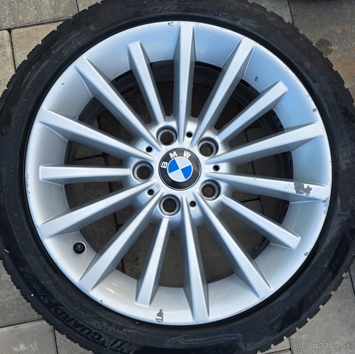 BMW styling 284 5x120 R17 - 2