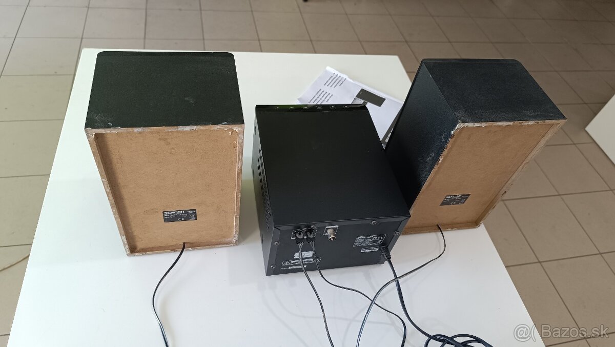 mini veža Sencor SMC 4300BR - 2