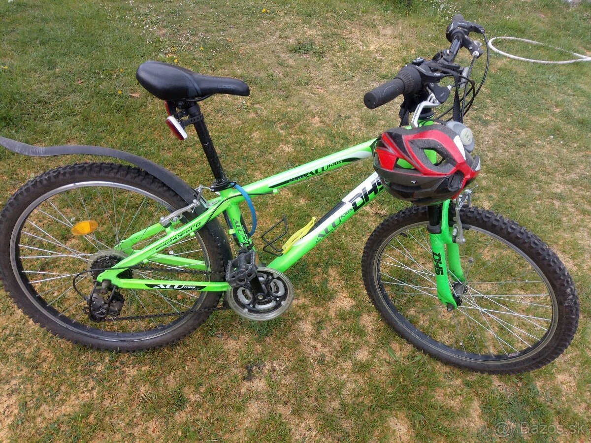 Predám detský bicykel veľ. 24 ". - 2