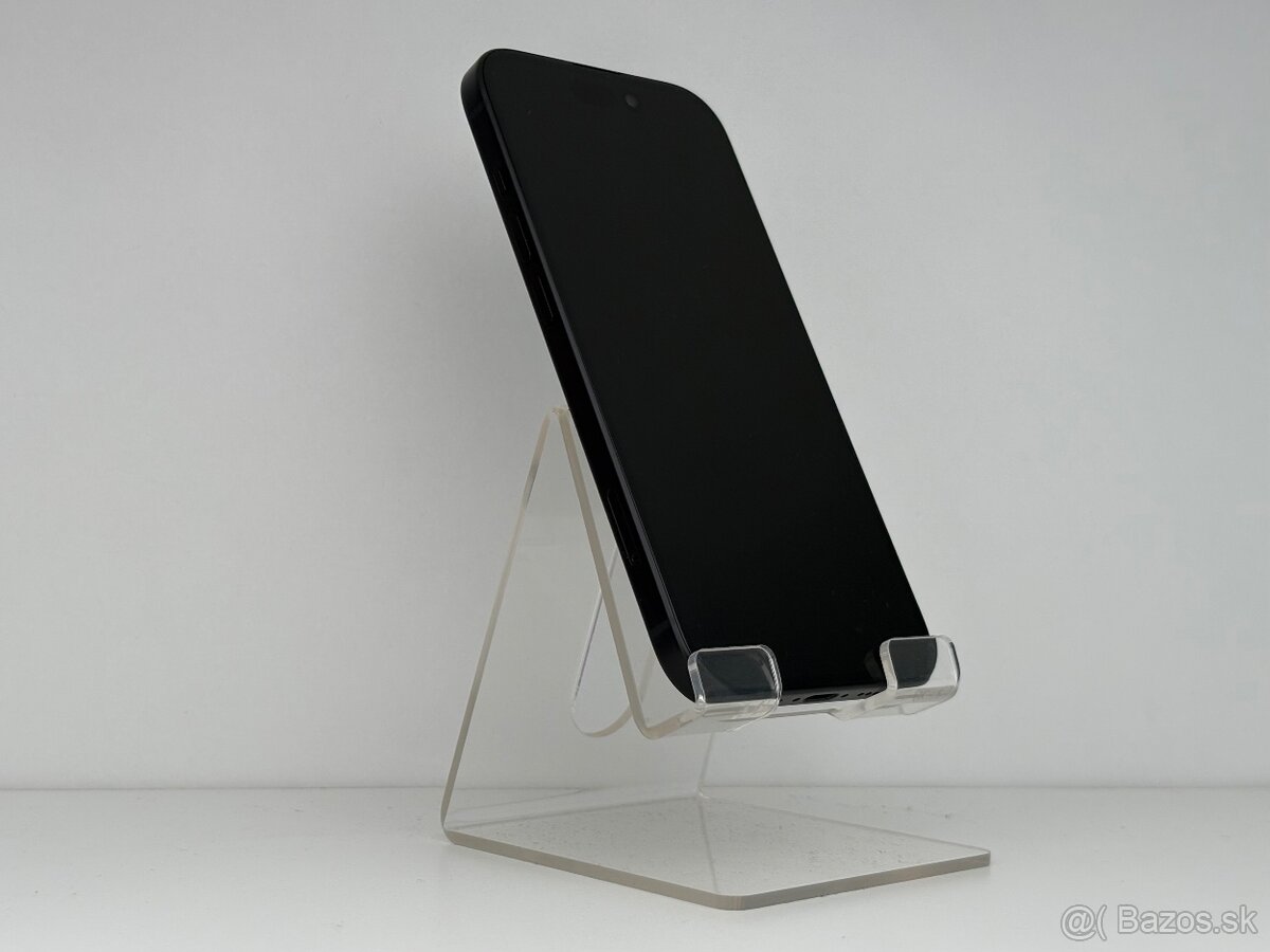iPhone 15 128GB Čierny - ZÁRUKA - 2