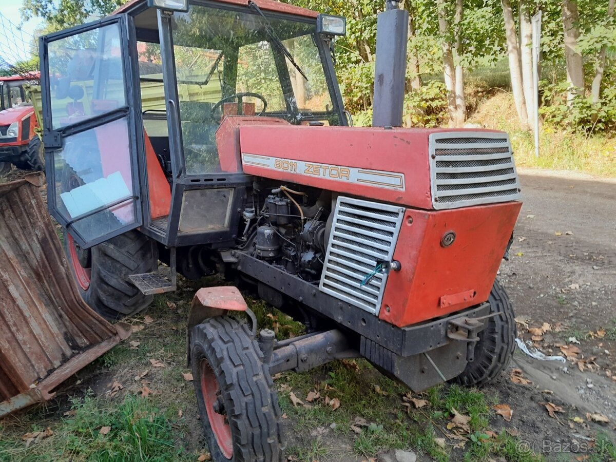 Traktor Zetor 8011 Krystal - 2
