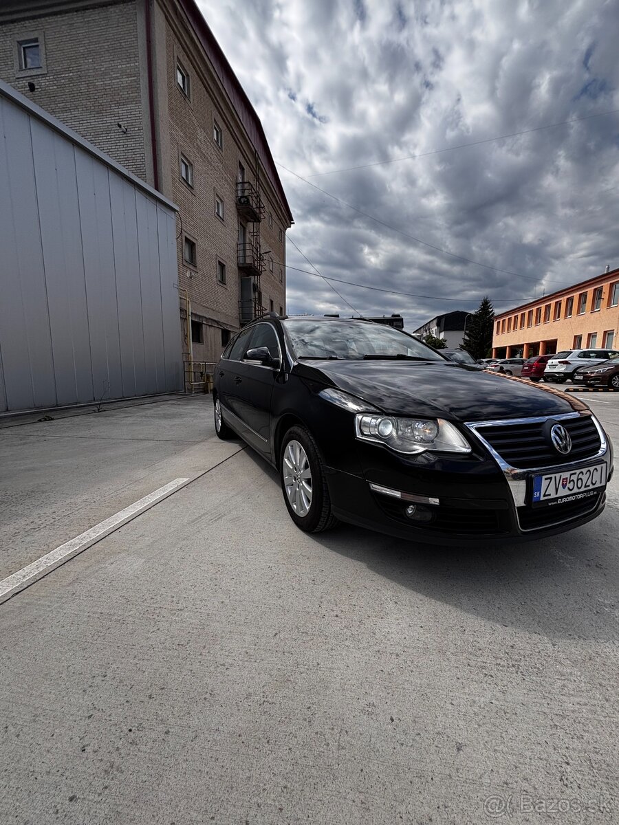 VW Passat combi 2.0tdi automat - 2