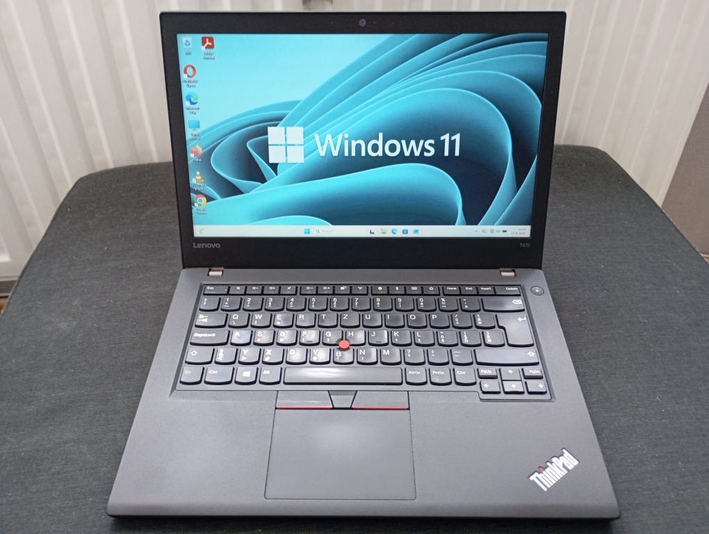 Lenovo thinkpad t470 ,Intel(R) Core™i5 , 8gb ram , HDMI - 2