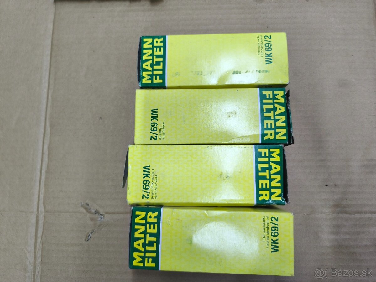 MANN-FILTER WK 69/2 (s regulátorom 4.0 bar) - 2