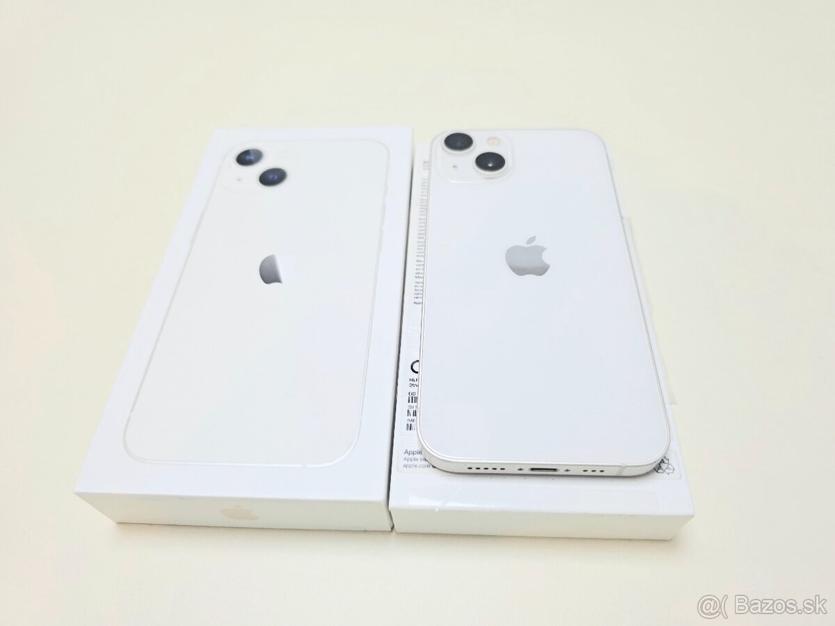 APPLE IPHONE 13 128GB STARLIGHTBATERKA 100% - 2