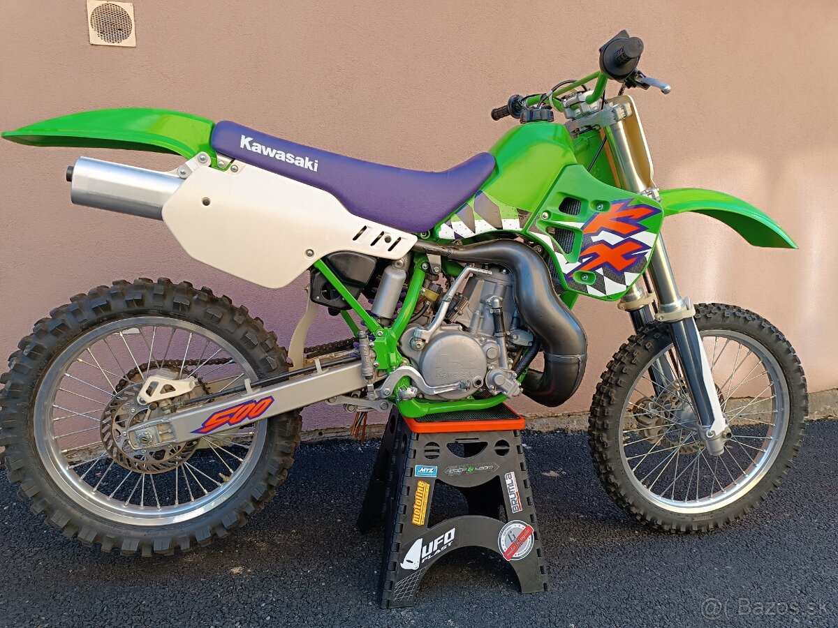 Kawasaki kx 500
