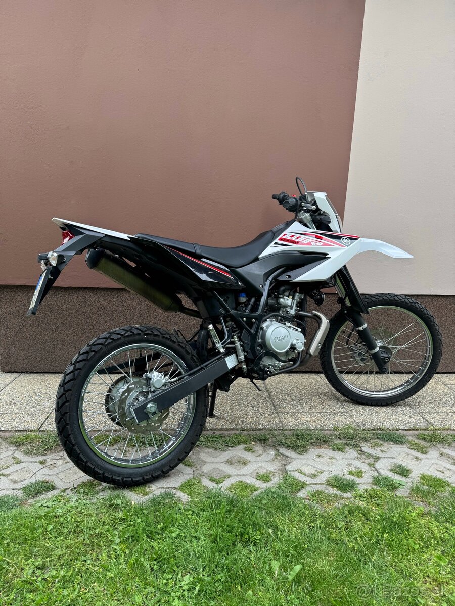 Yamaha wr125