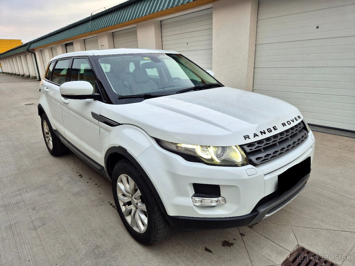 Land Rover Range Rover Evoque 2.0 Si4 PRESTIGE,odpocet dph
