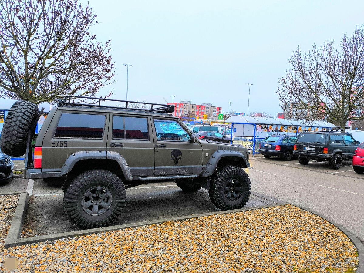 Jeep Cherokee XJ