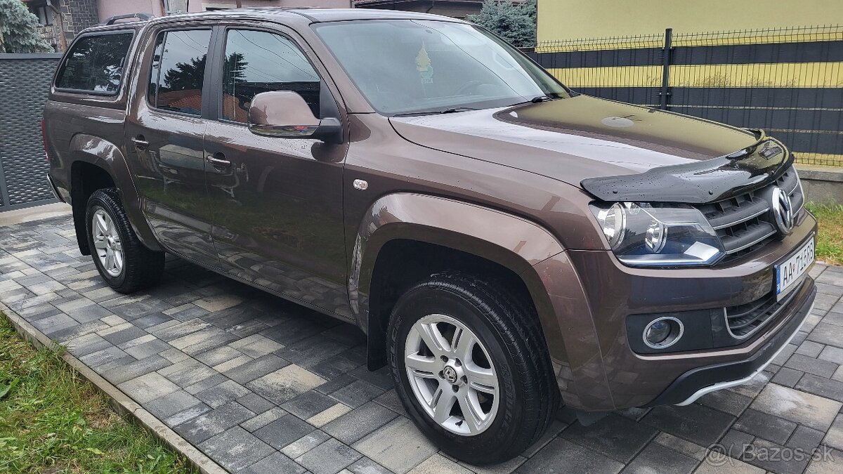 Predám Volkswagen Amarok 2.0 bitdi