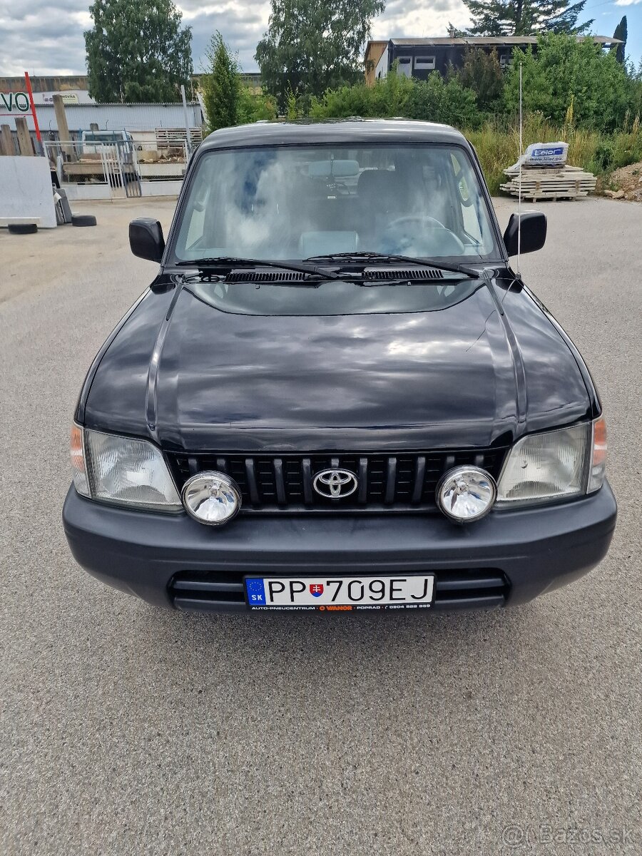 Toyota landcruiser 90 3.0 92kw rok 1999