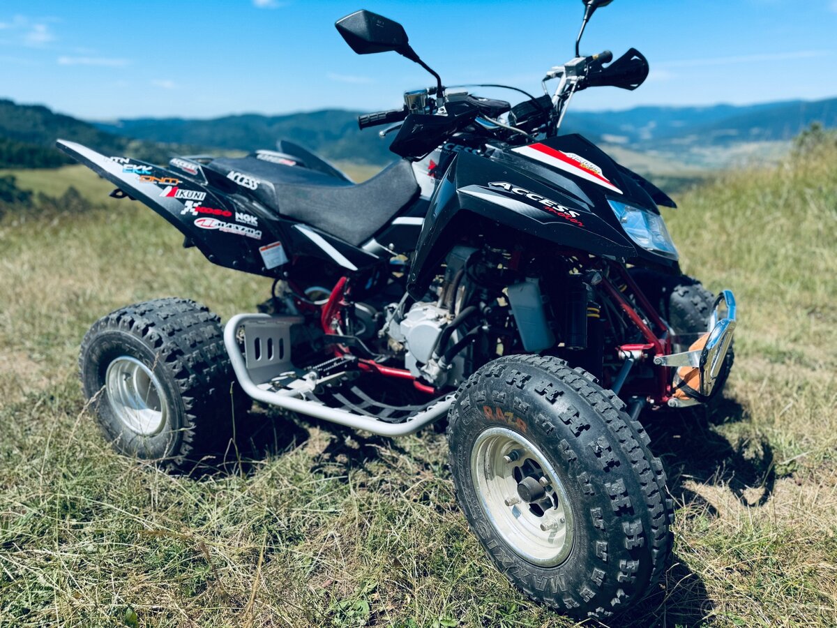 Access Tomahawk 400, s TP a ŠPZ
