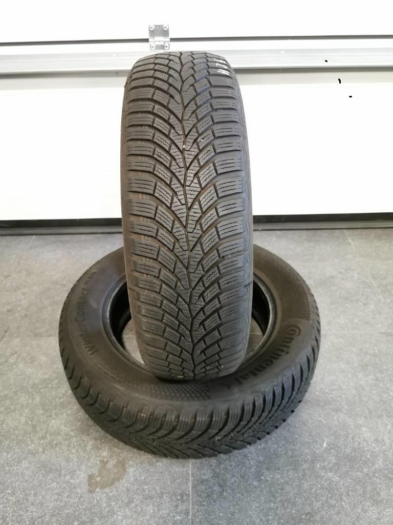 Continental 195/65 R16 92H zimné pneumatiky 2ks - 2