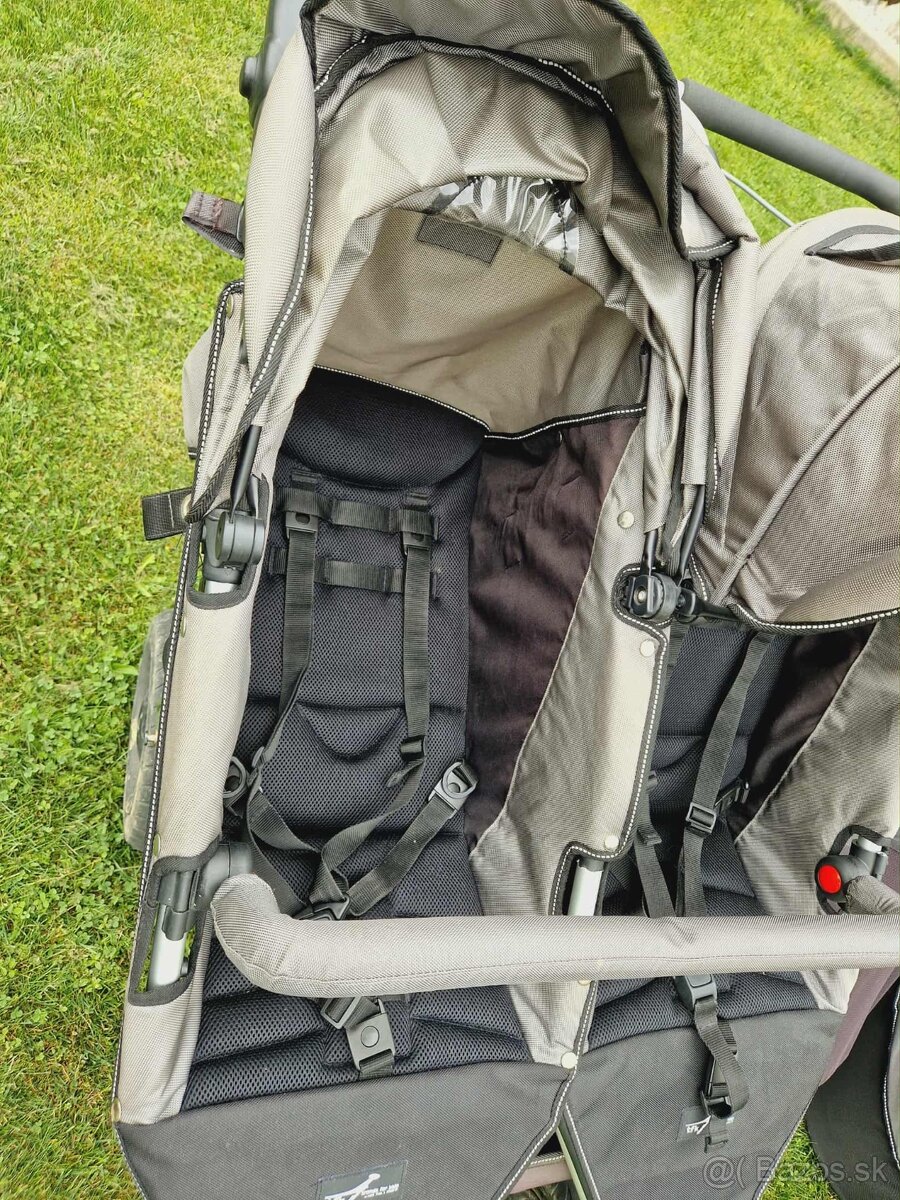 TFK kočík pre dvojičky - 2