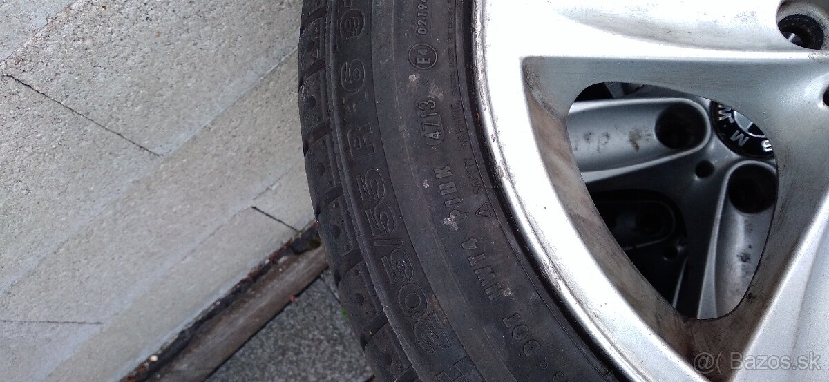 Elektróny 205/55 r16 - 2