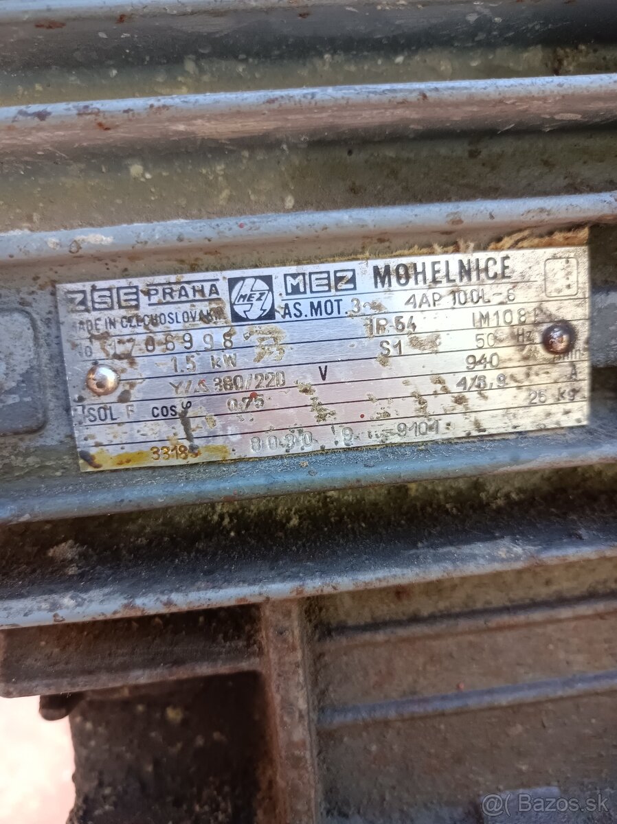 Elektromotor 1, 5kw - 2