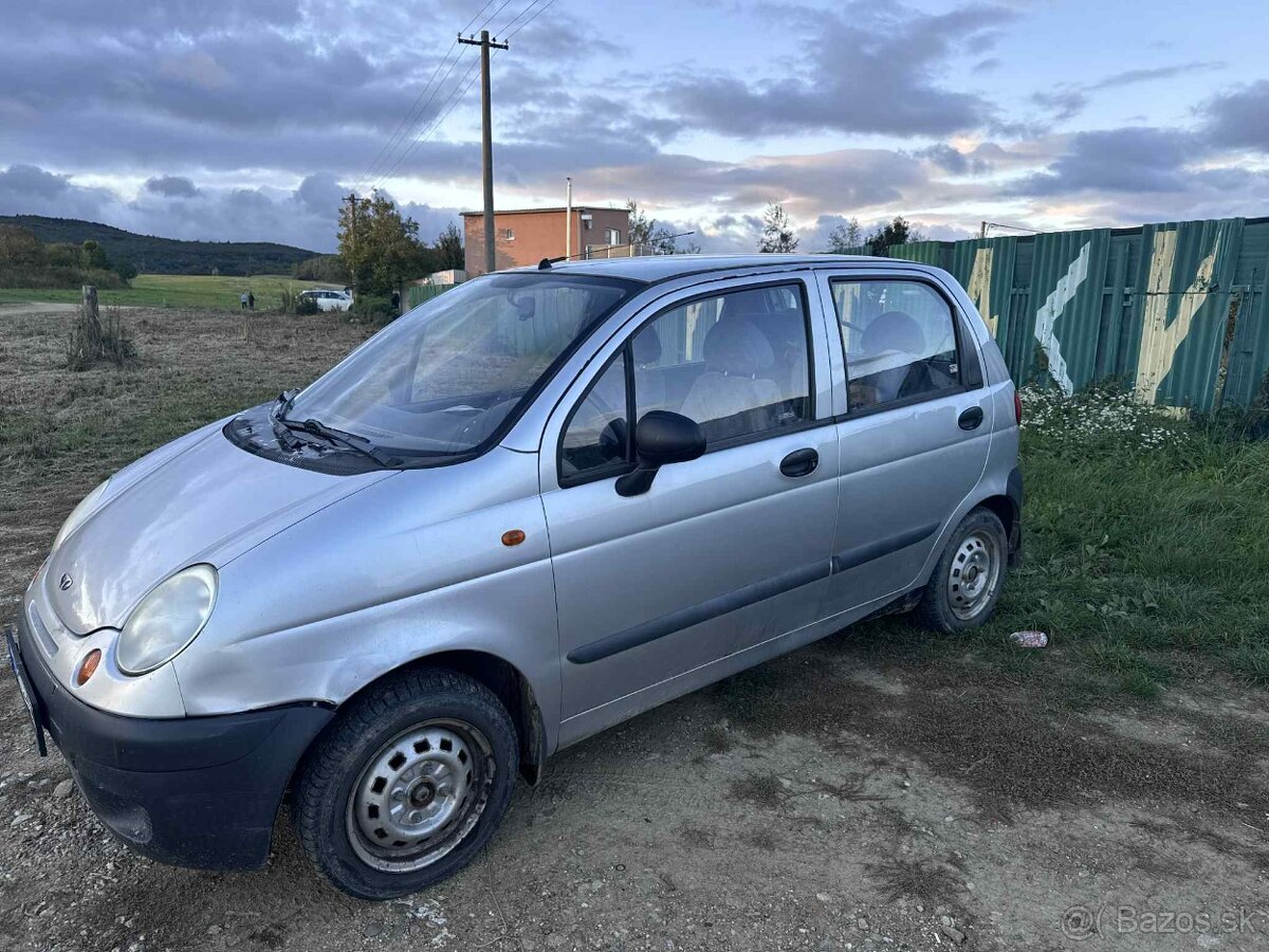Daewoo Matiz 0.8i, r.v. 2003, STK/EK 3/2027 - 2