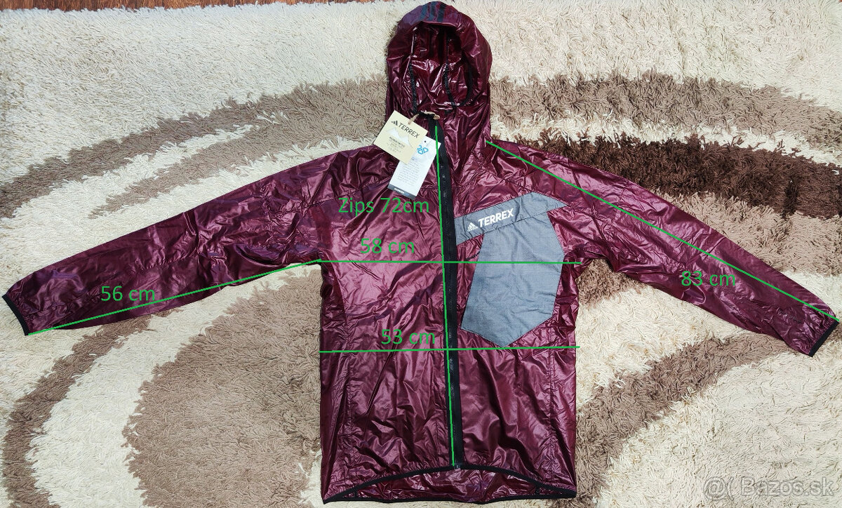 Bunda adidas TERREX Trail 3 in 1 Wind Hooded Jacket / TR 3in - 2