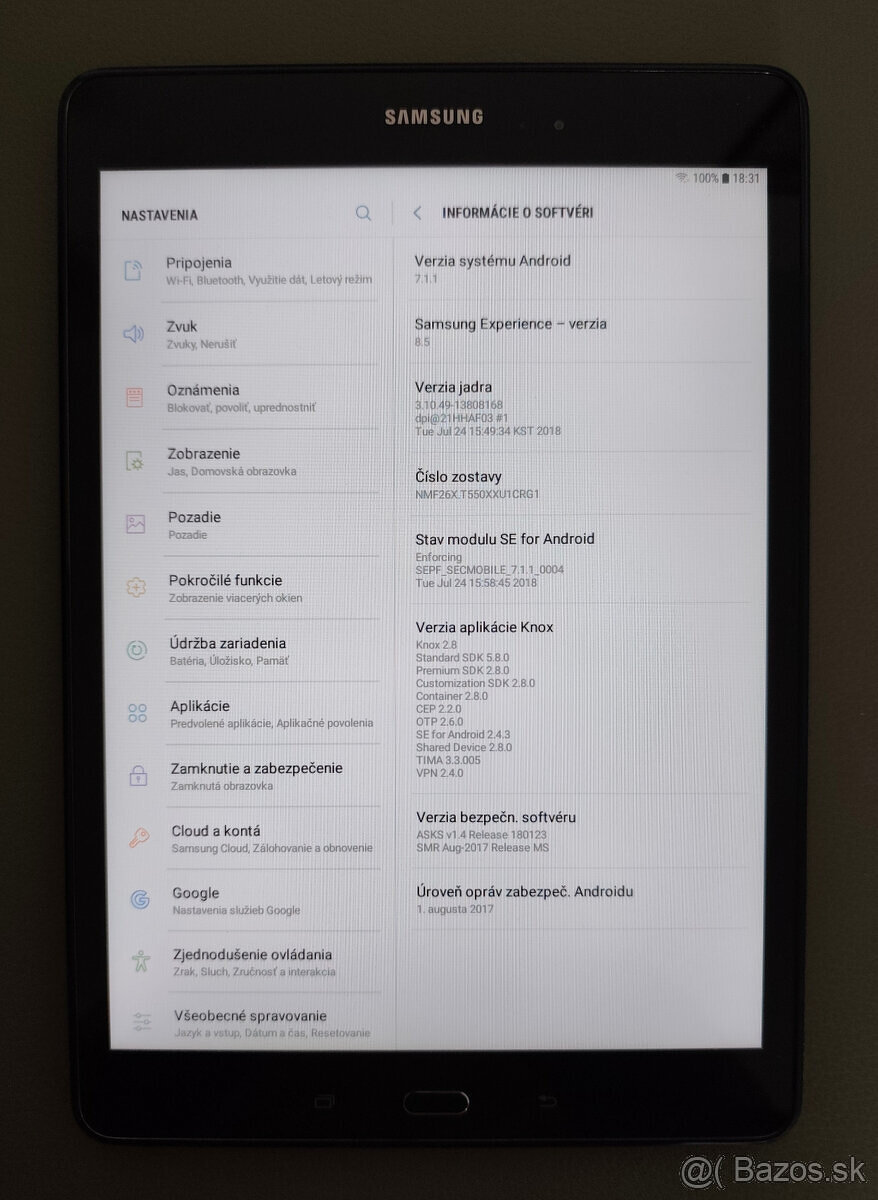 Samsung Galaxy Tab A 10" - 2