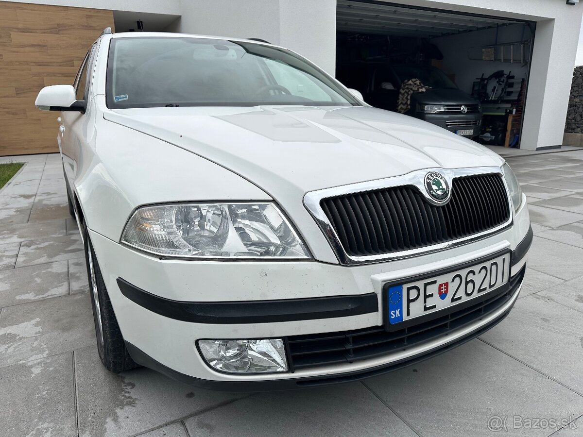 Škoda Octavia 2 - 2