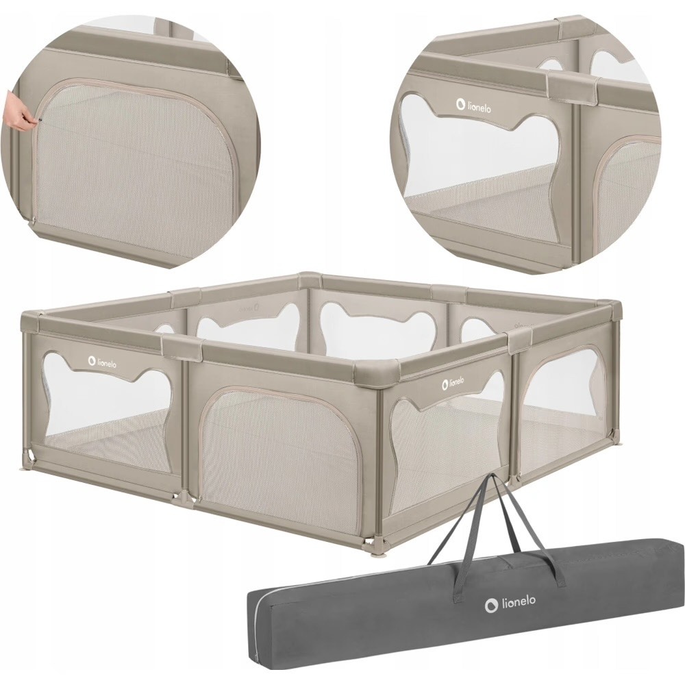 Detská XL ohrádka 200 x 180 cm viac farieb - 2