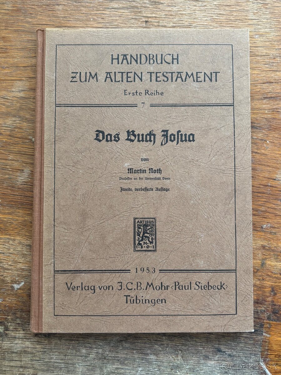 Handbuch zum Alten Testament - 2