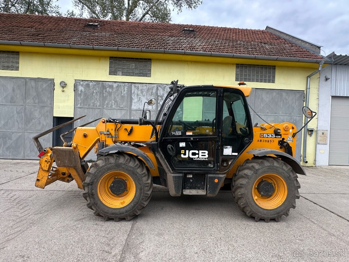 Teleskopický nakladač Jcb 533-105 Lízing - 2