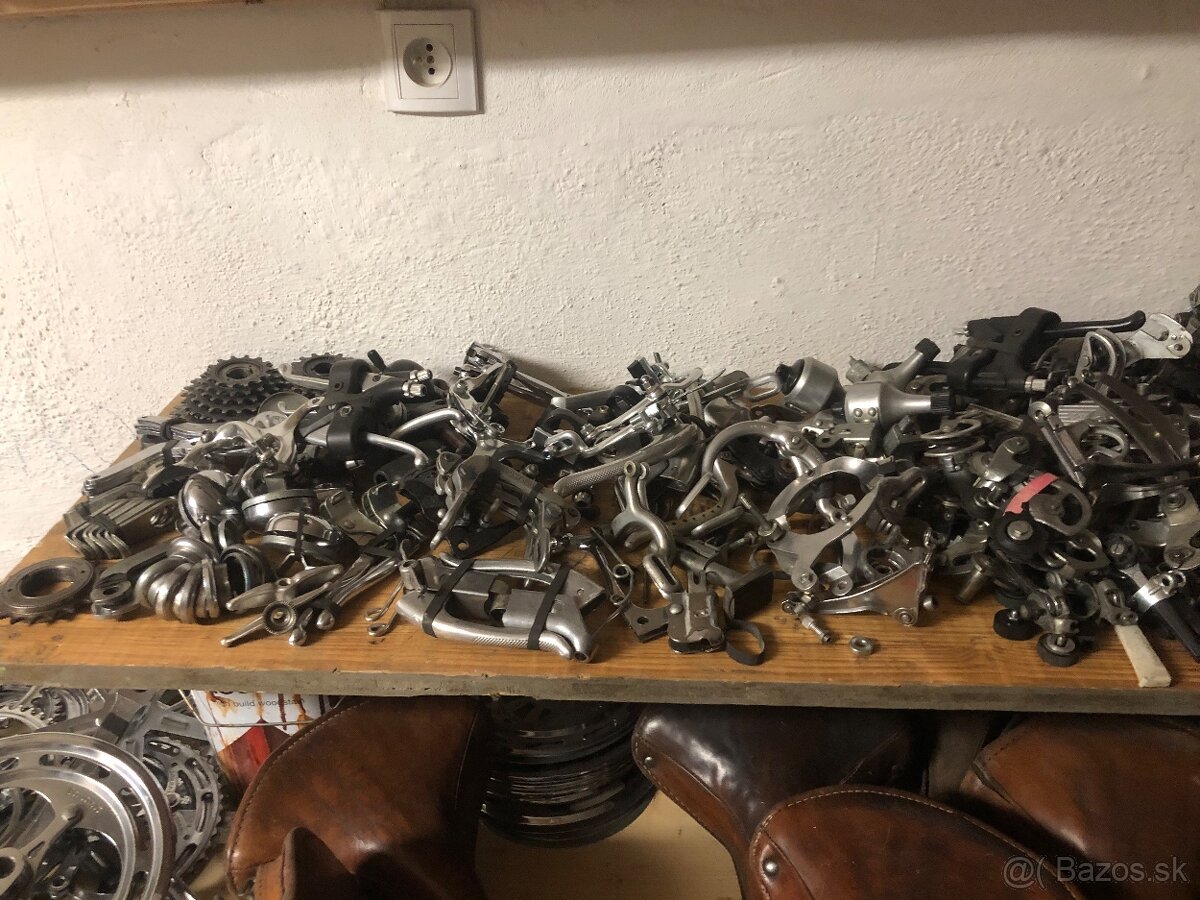 Súčiastky, náhradné diely na bicykle - 2